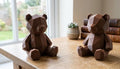 Low Poly Bear Statue