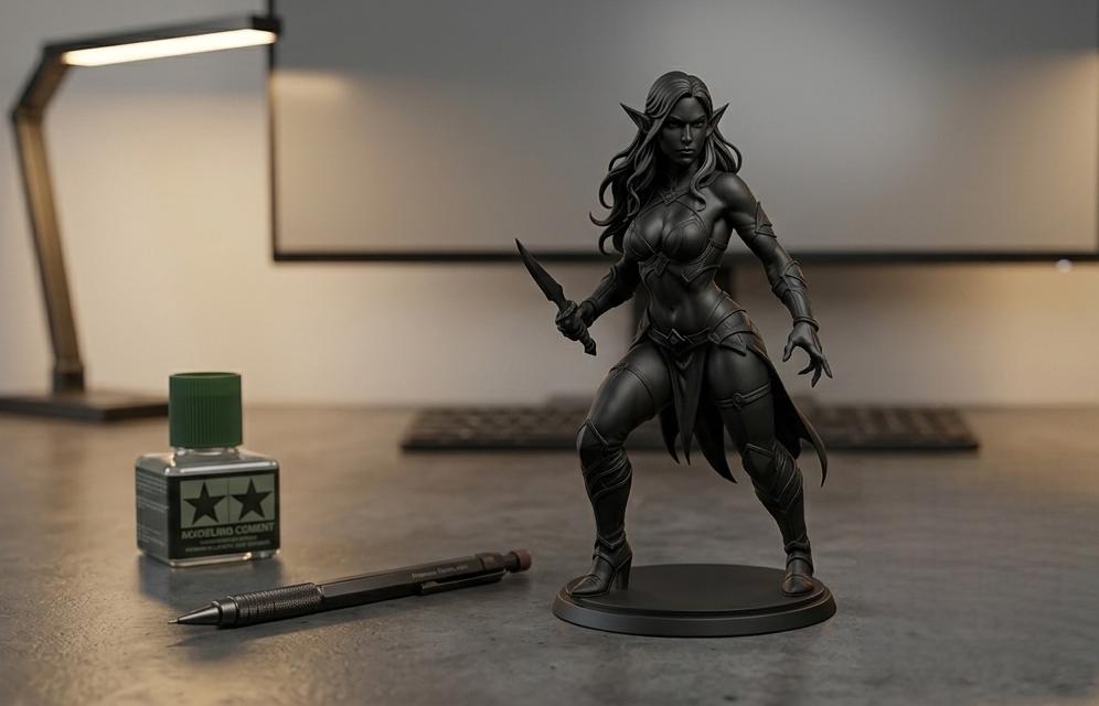 Elara, The Woodland Rogue