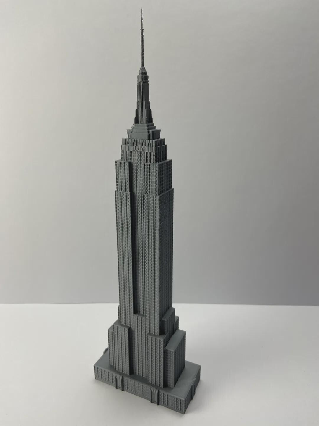 Empire State Building Statue