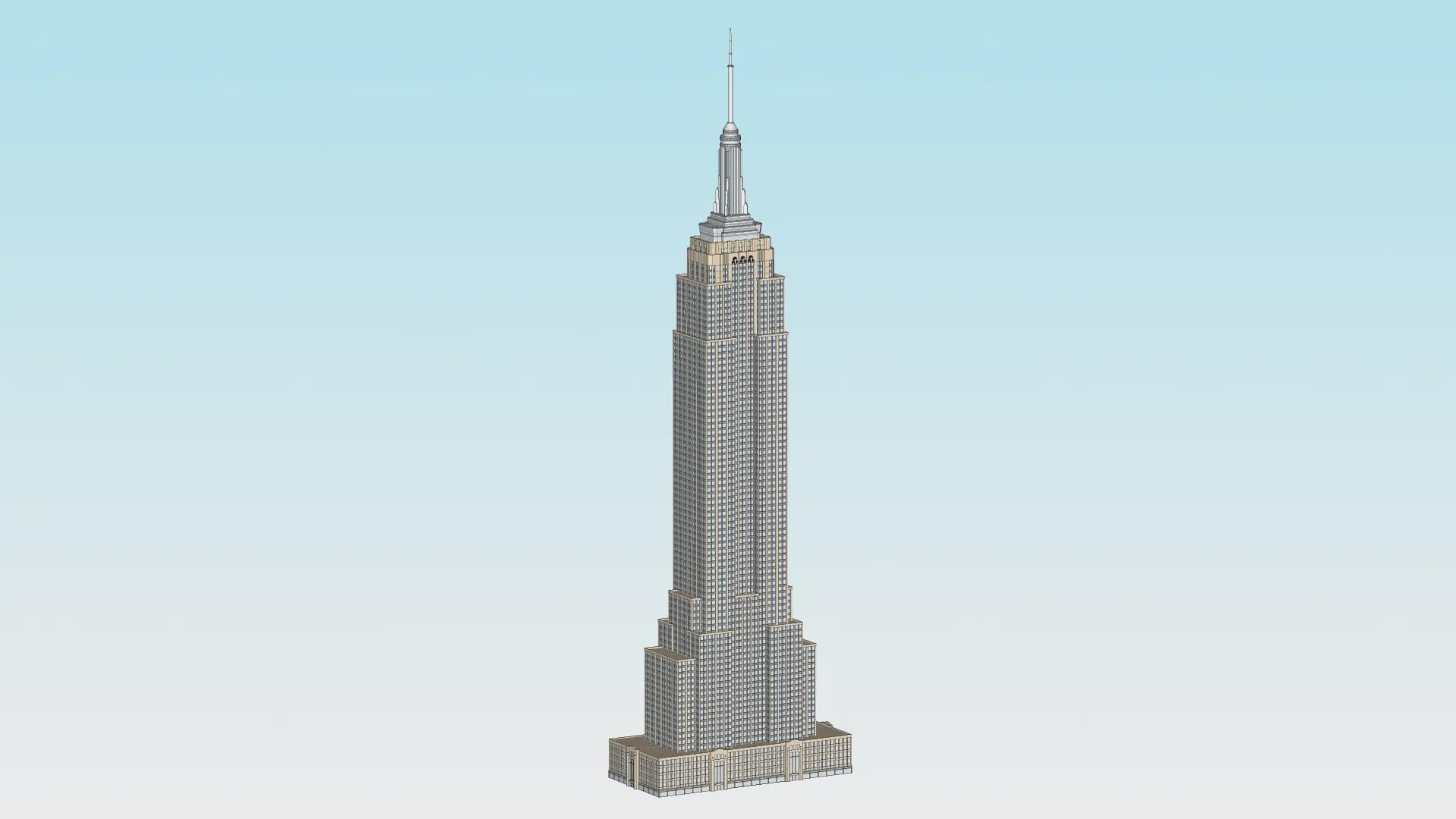 Empire State Building Statue
