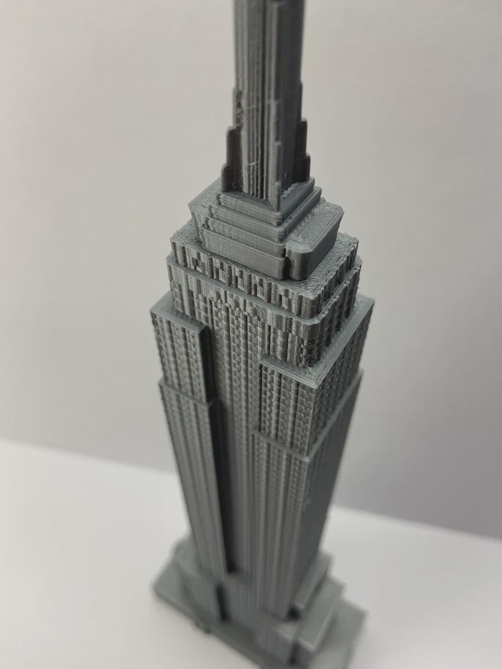 Empire State Building Statue