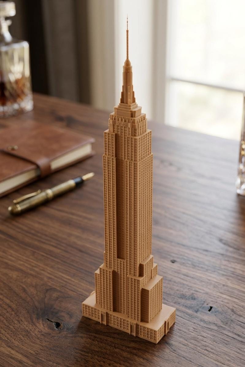 Empire State Building Statue