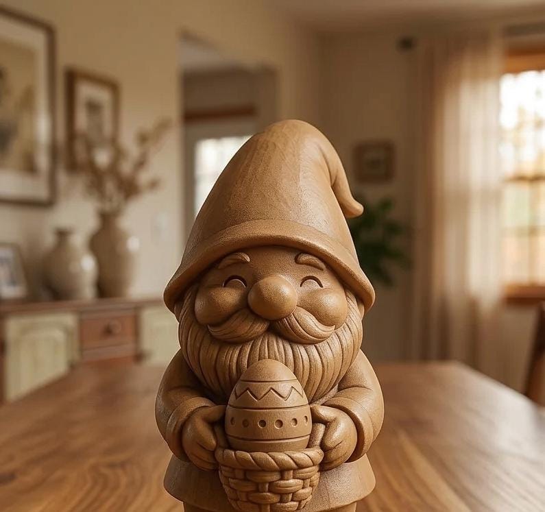 Easter Gnome