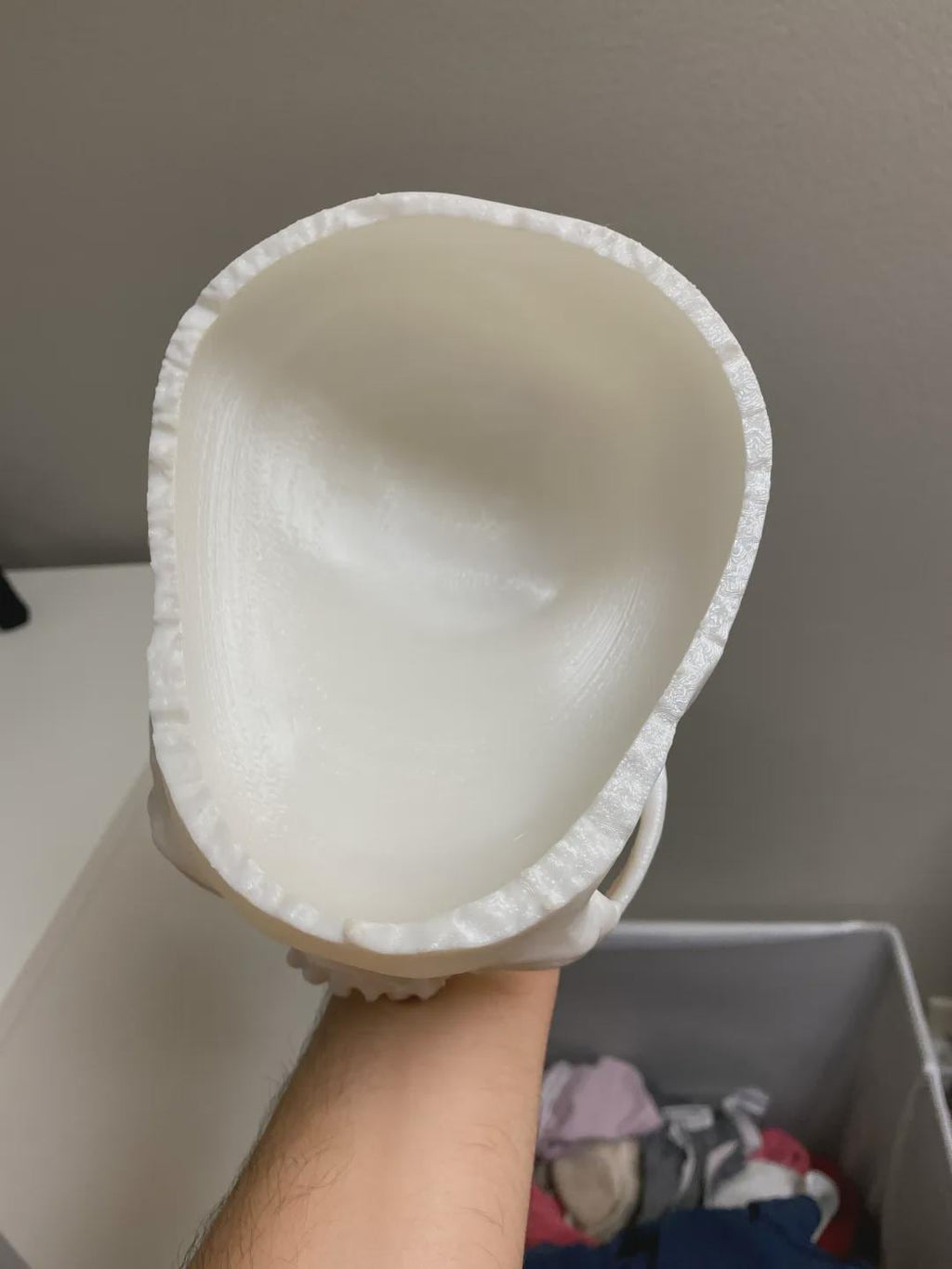 Realistic Skull Candy Bowl
