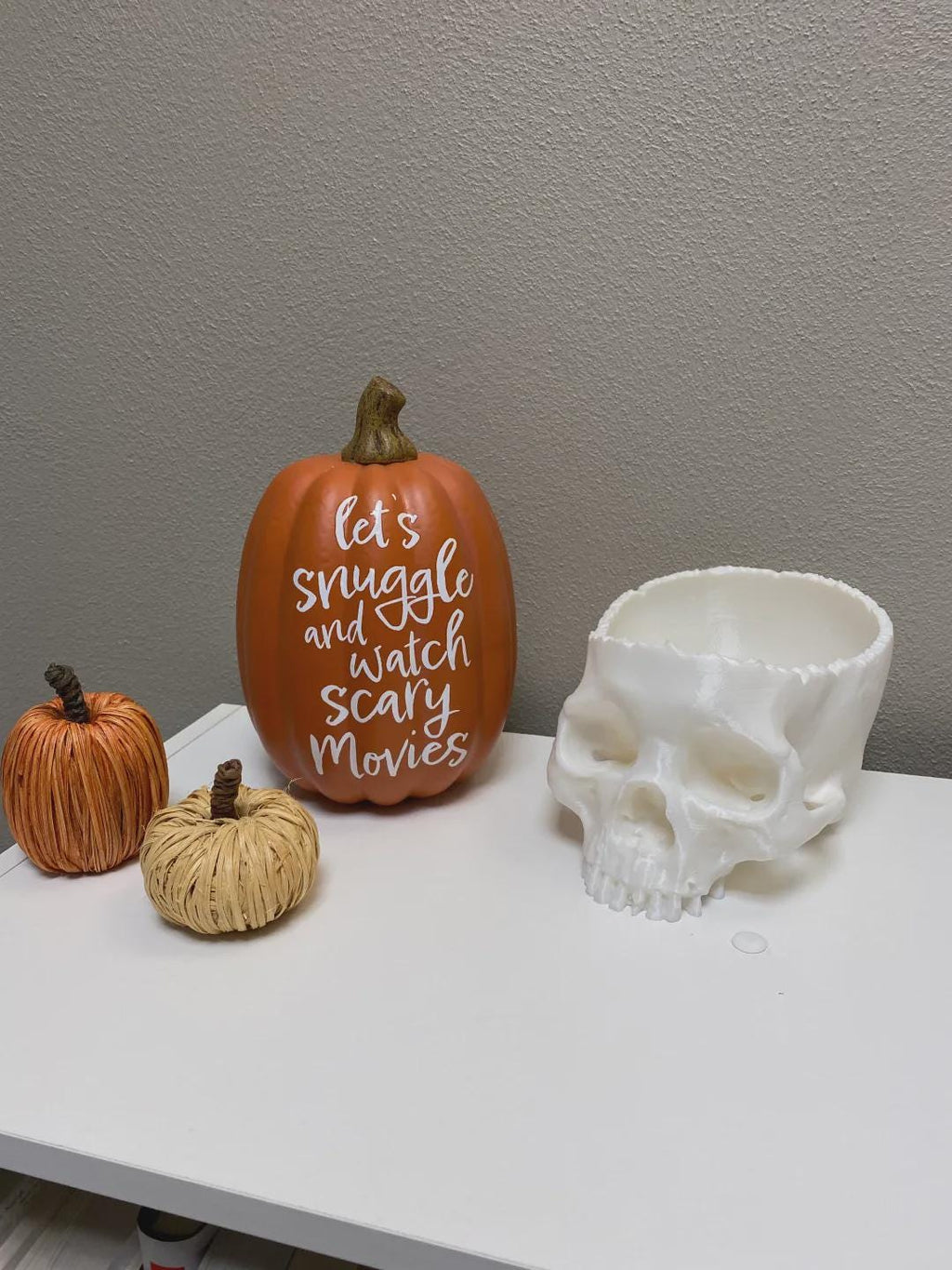 Realistic Skull Candy Bowl