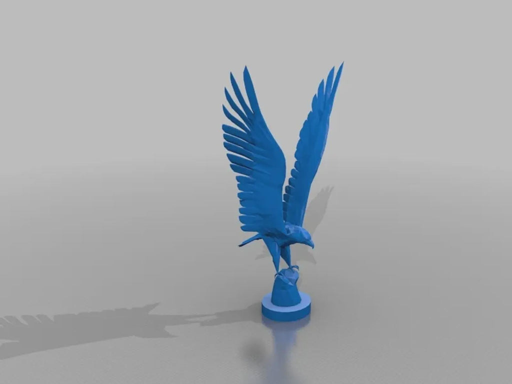 Majestic Eagle Sculpture