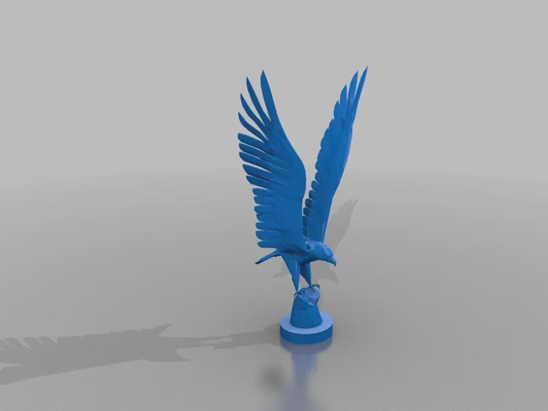 Majestic Eagle Sculpture