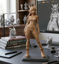 Demonic Elf Girl Figurine