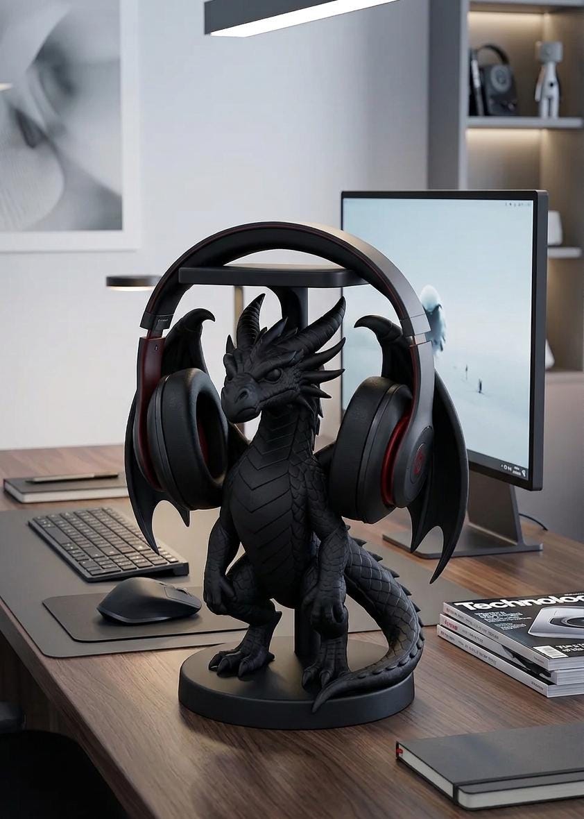 Dragon Headphone Stand