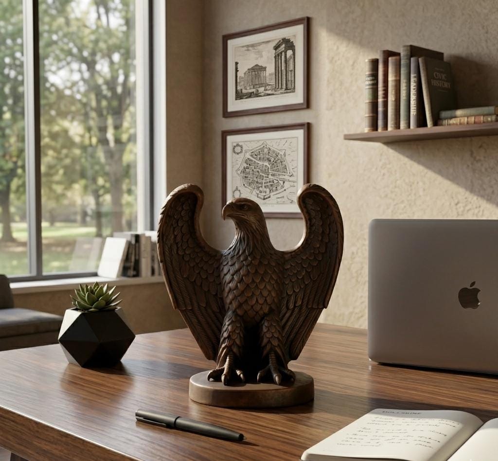 Eagle Statue