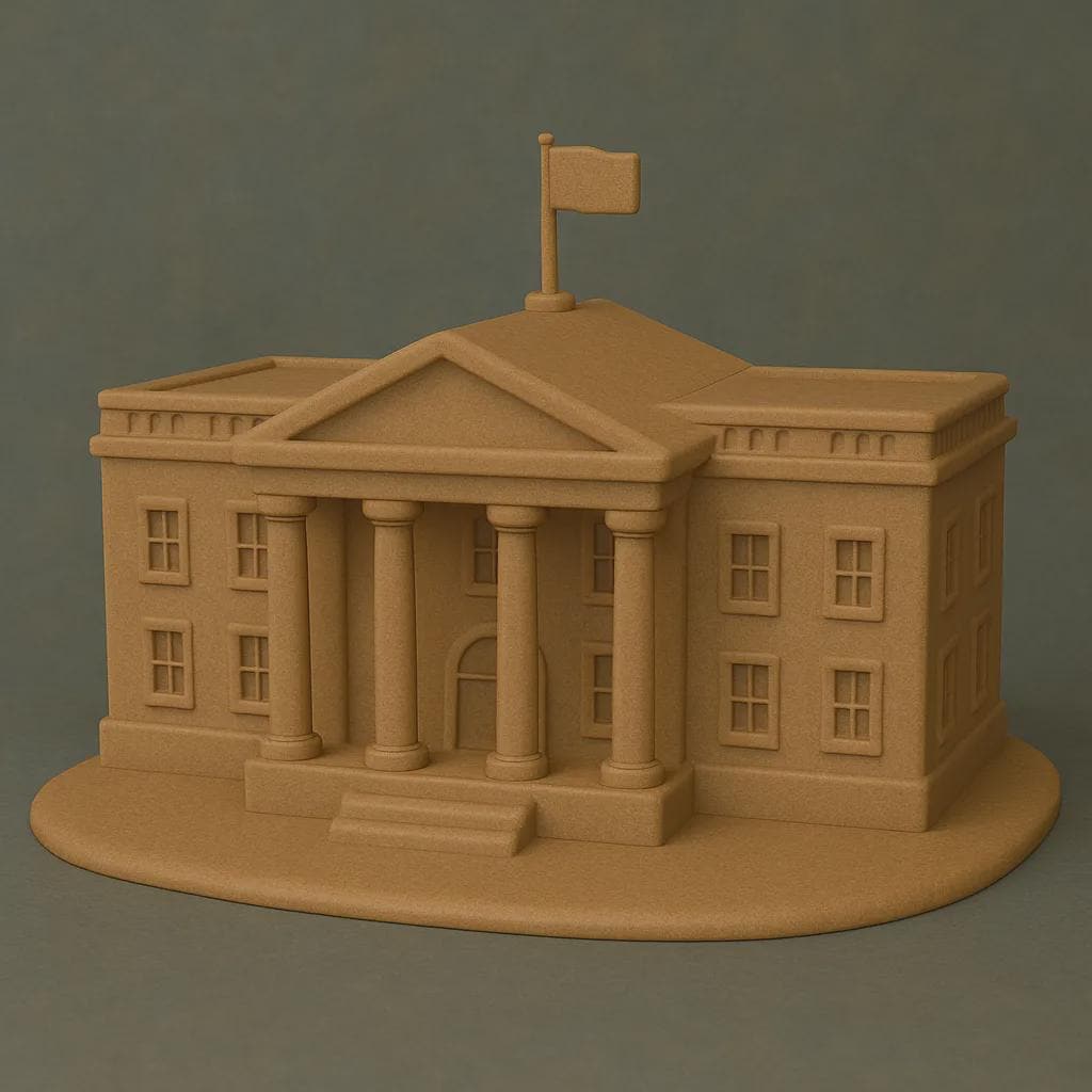 White House Sculpture