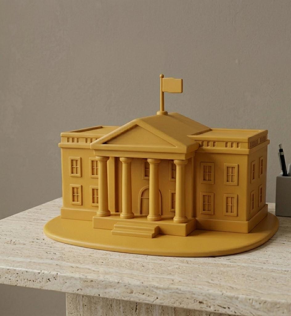 White House Sculpture
