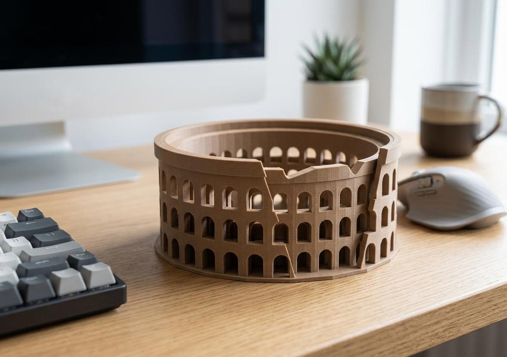 Roman Colosseum Sculpture