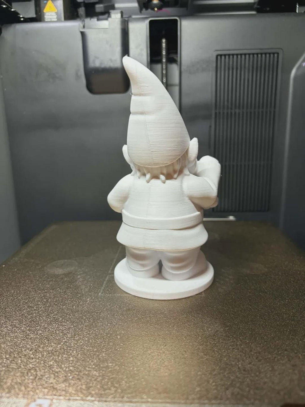 Cozy Lantern Gnome