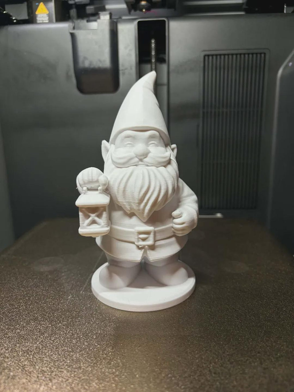 Cozy Lantern Gnome