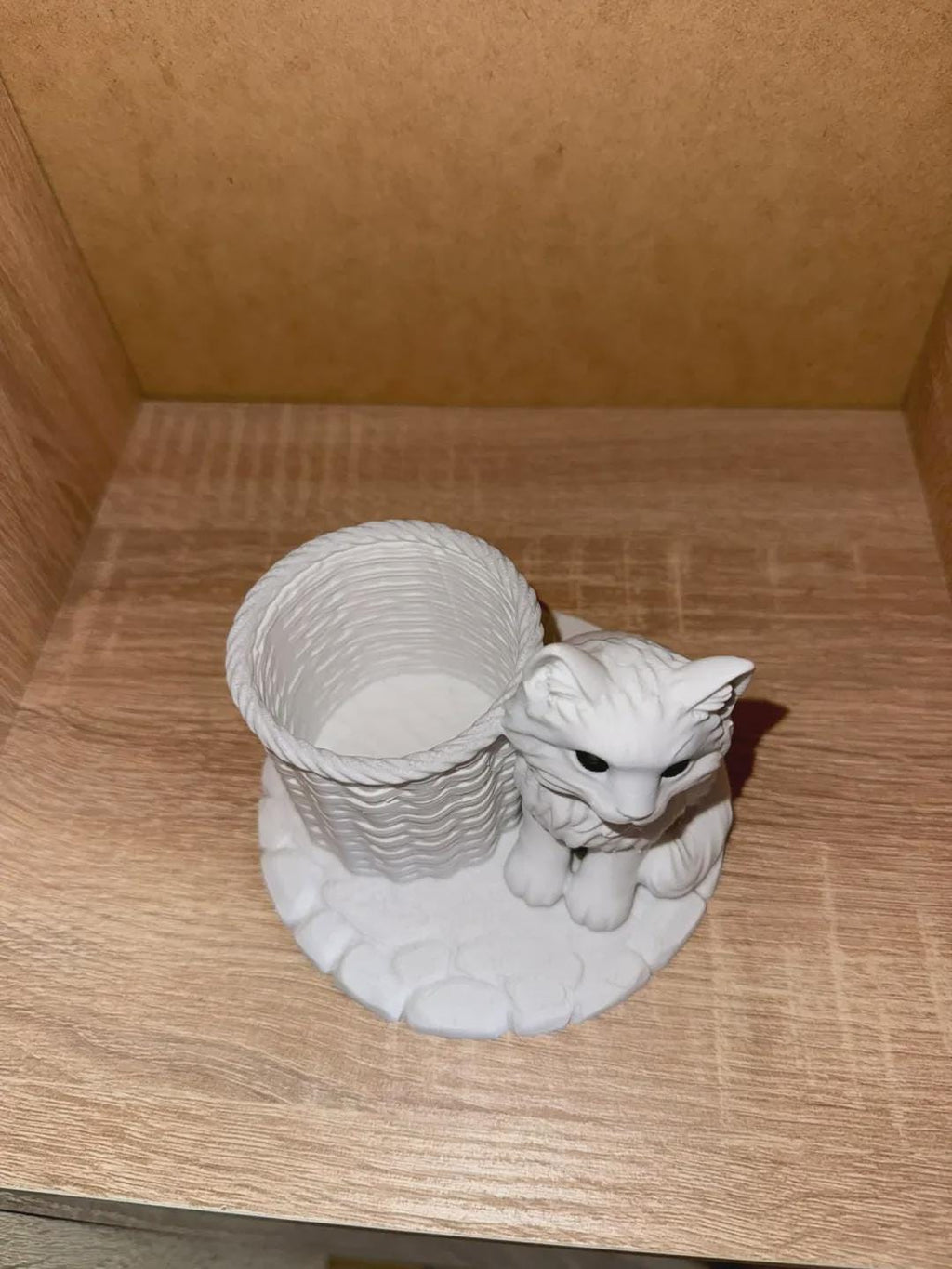 Cat Pencil Organizer