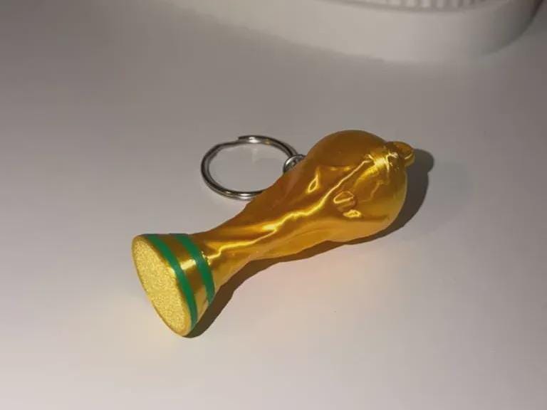 World Cup Trophy Keychain