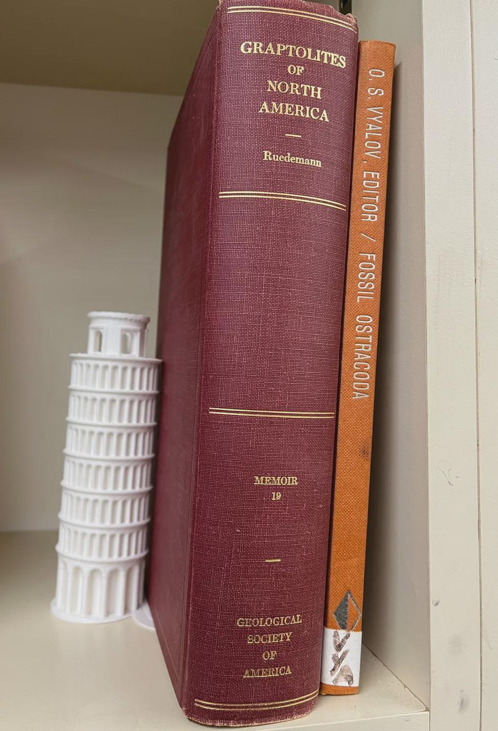 Leaning Tower of Pisa Bookend