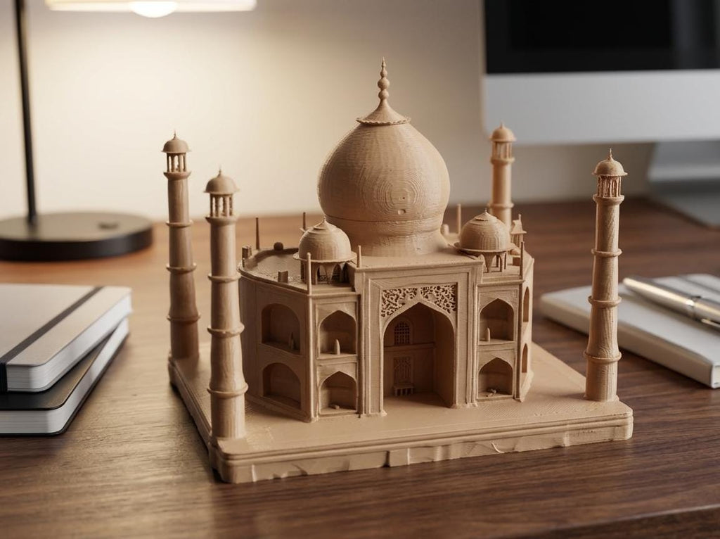Taj Mahal Sculpture