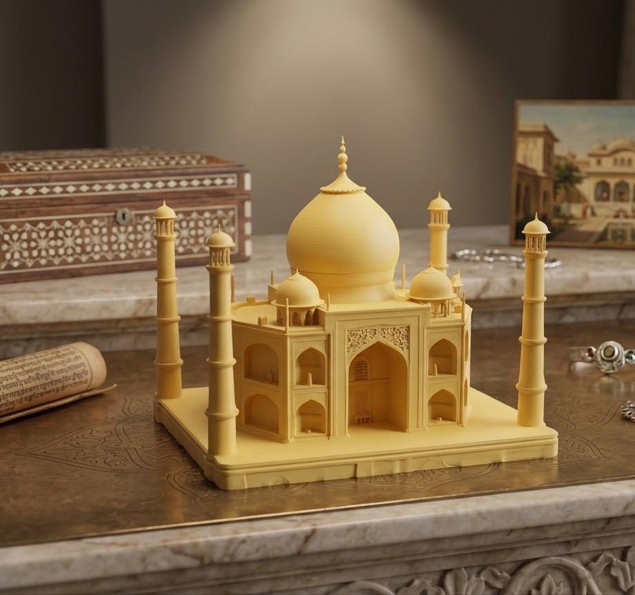 Taj Mahal Sculpture