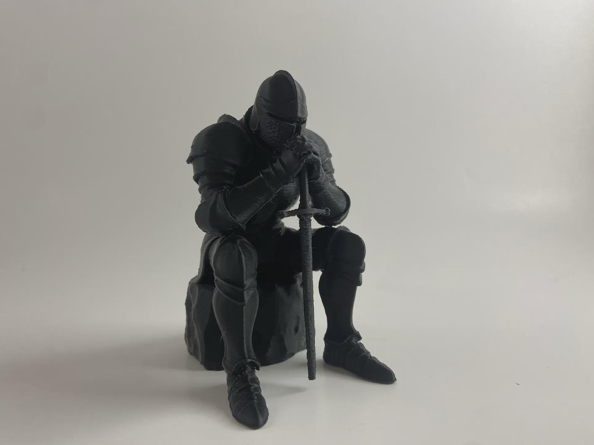 The Thoughtful Knight Statue