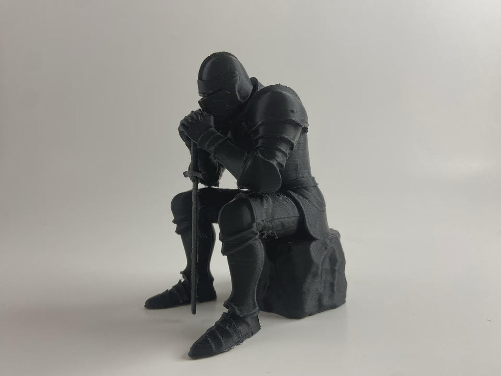 The Thoughtful Knight Statue