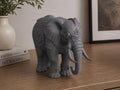 Armored Elephant Statue