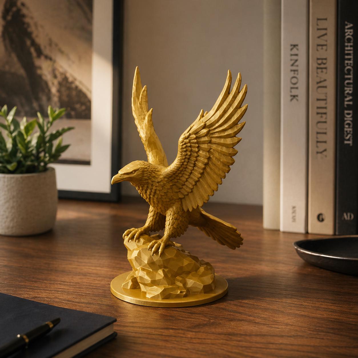 Majestic Eagle Statue