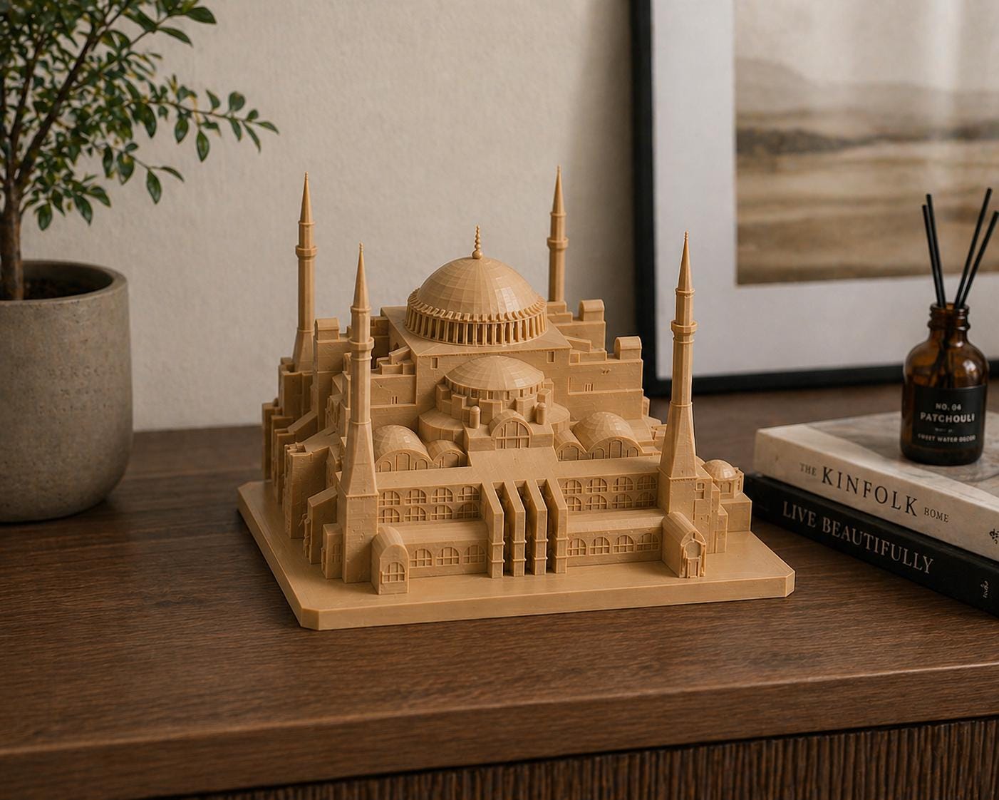 Hagia Sophia Model Istanbul