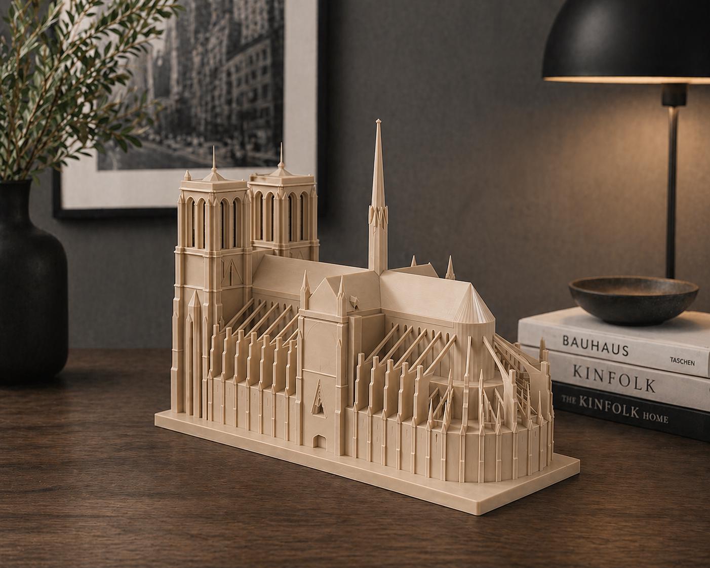 Notre-Dame de Paris Model