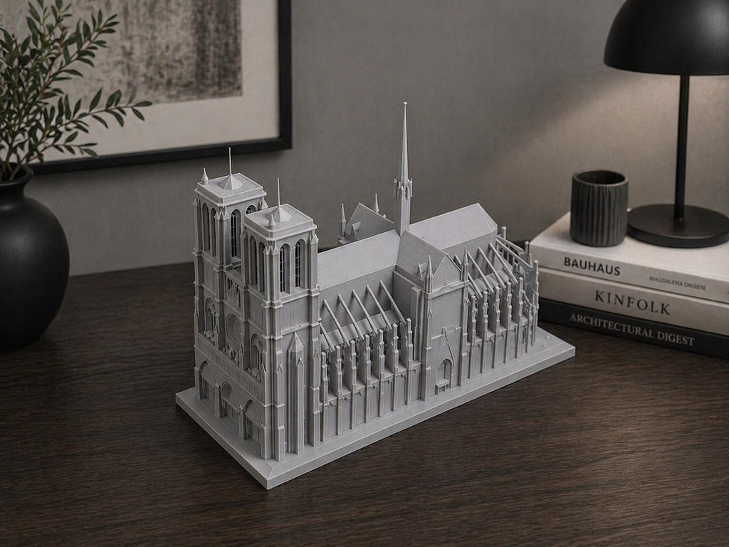 Notre-Dame de Paris Model
