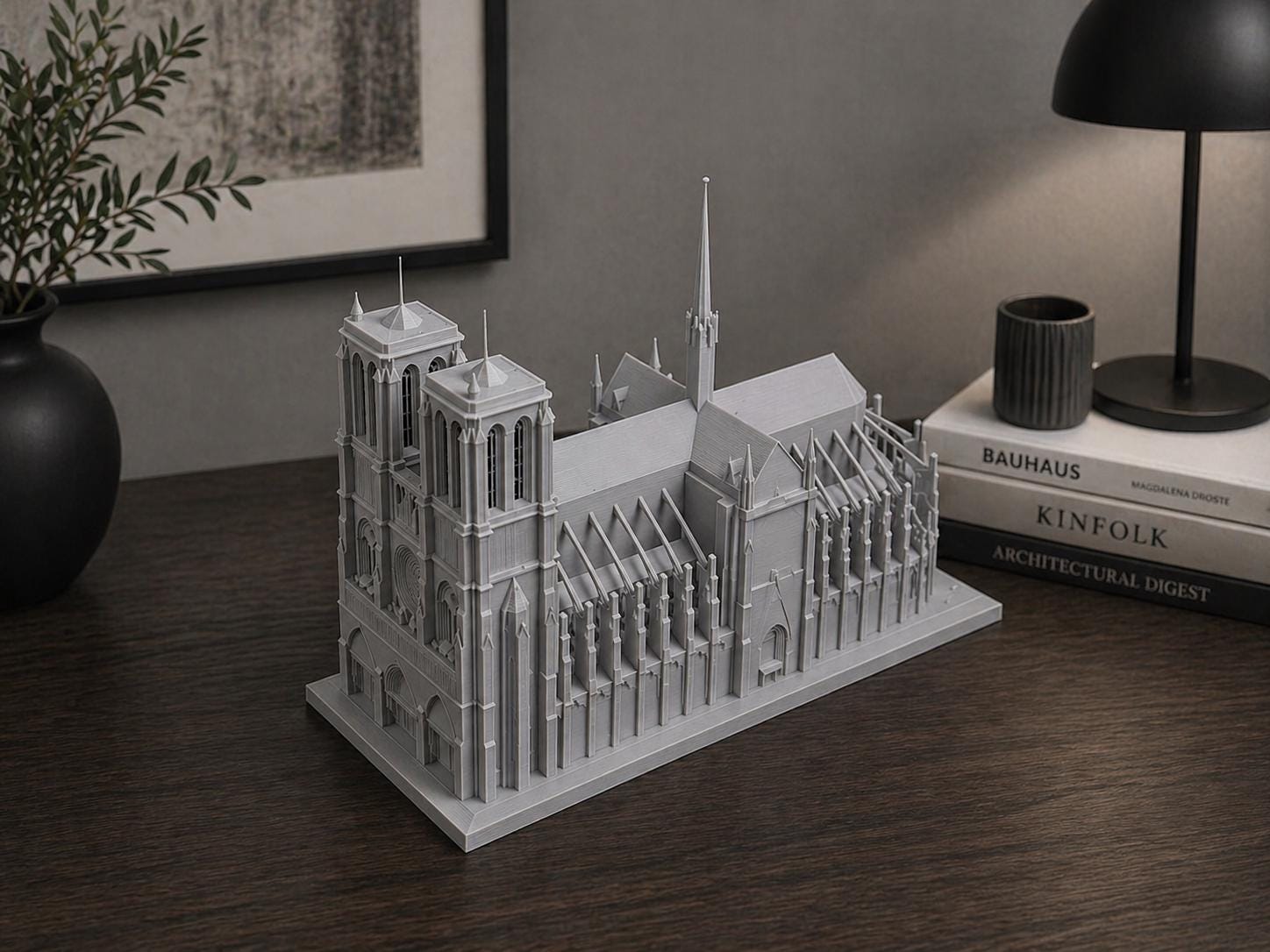 Notre-Dame de Paris Model