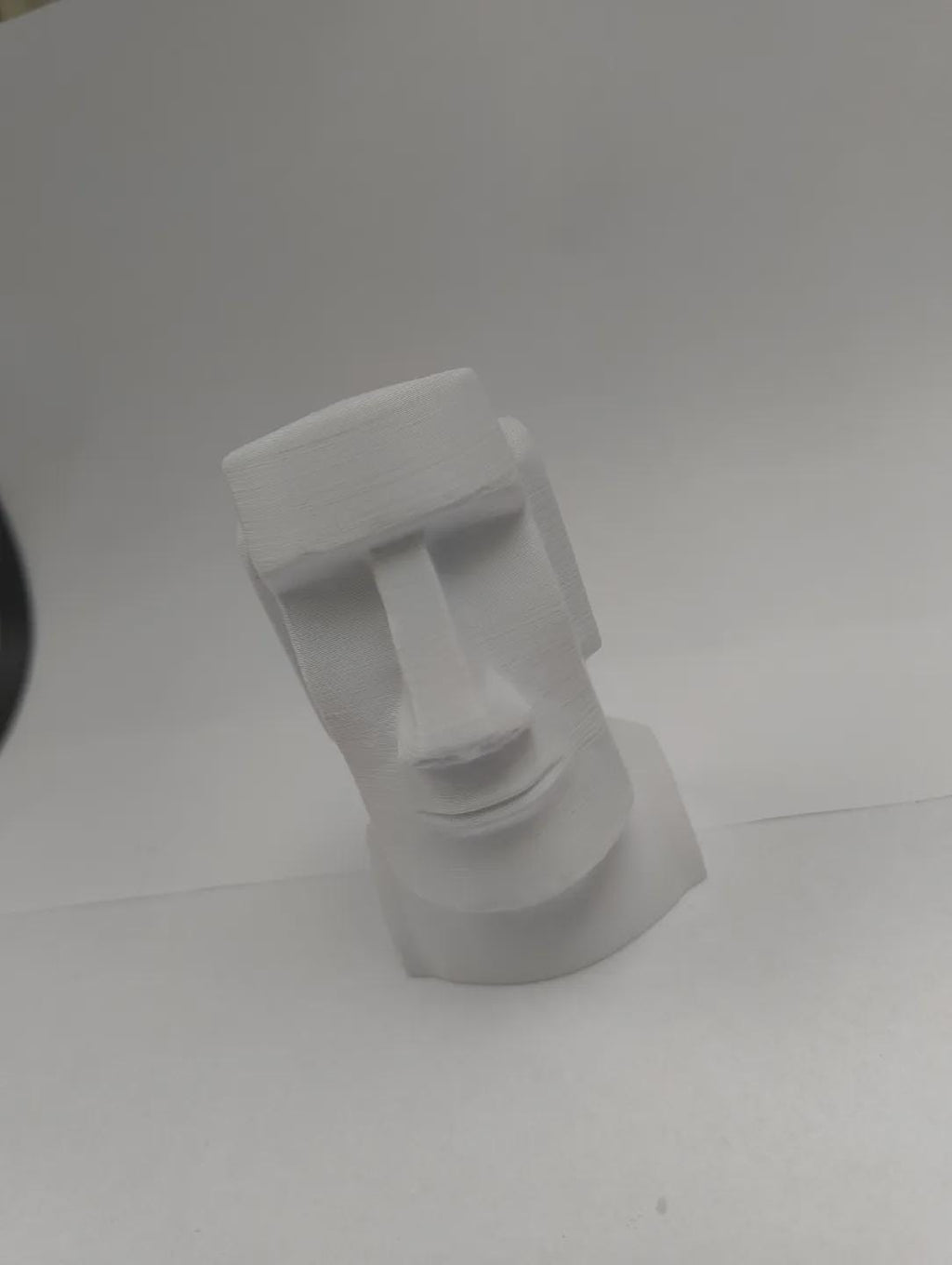 Moai Face Statue