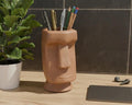 Moai Statue Pen Holder
