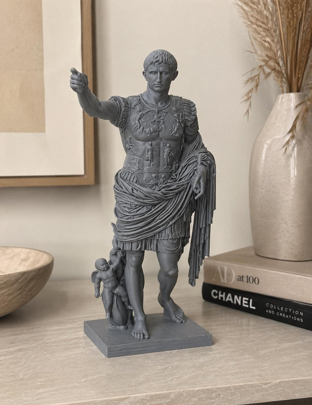 Augustus of Prima Porta Statue
