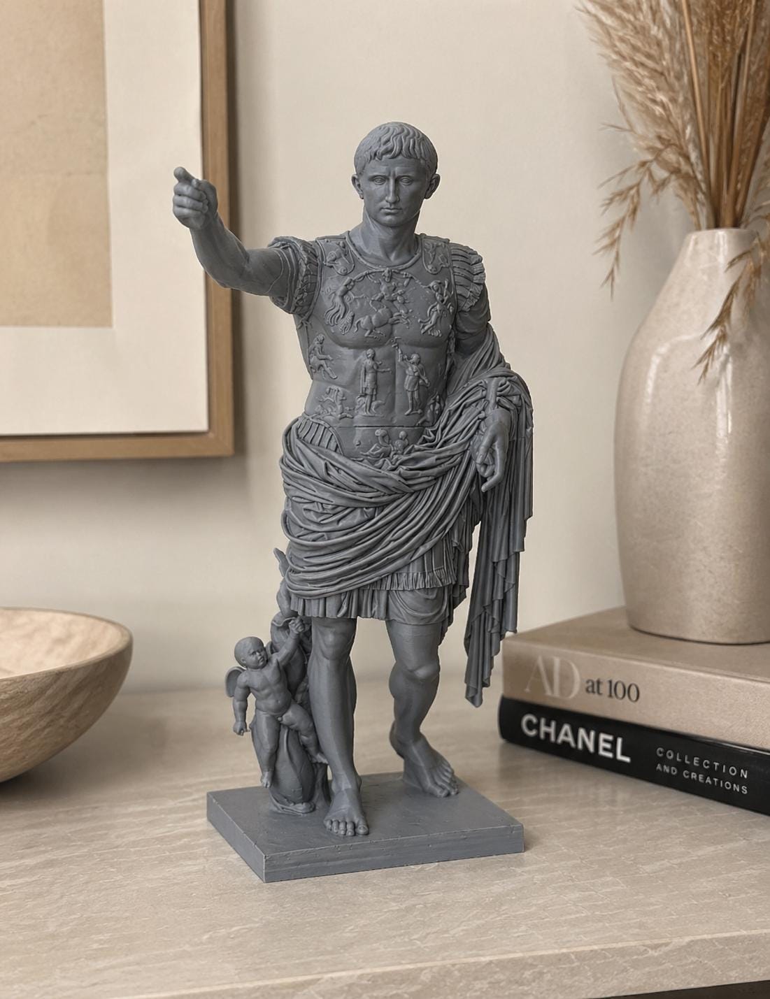 Augustus of Prima Porta Statue