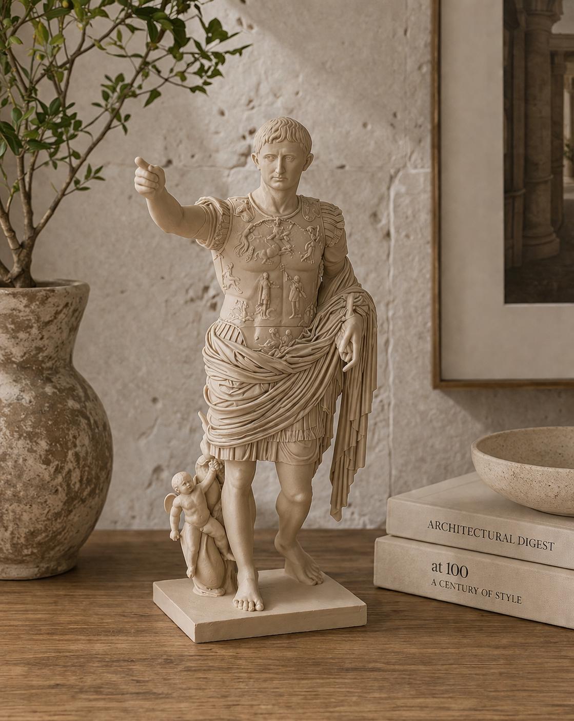 Augustus of Prima Porta Statue