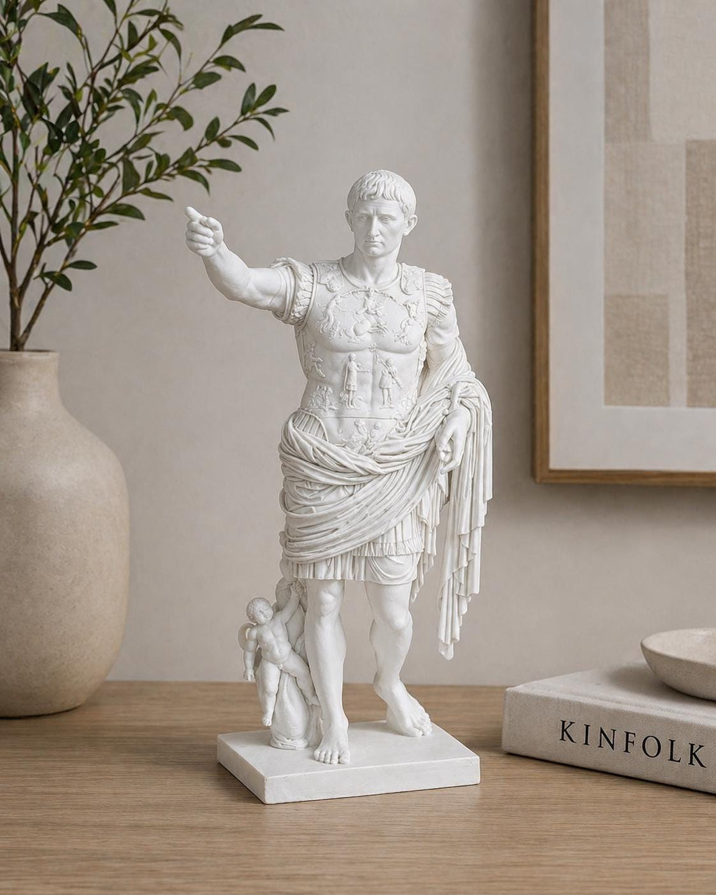 Augustus of Prima Porta Statue
