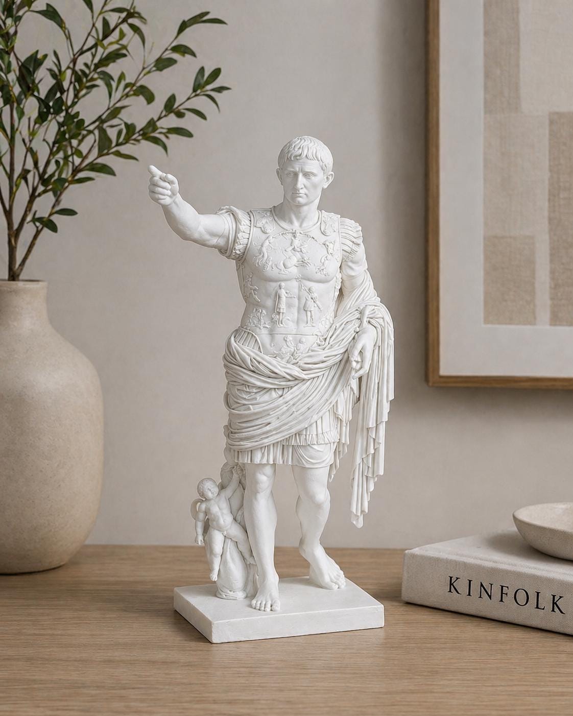 Augustus of Prima Porta Statue