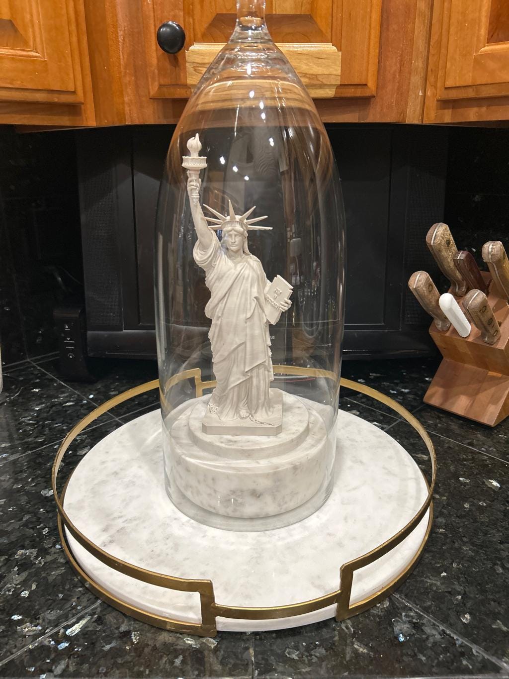 Statue of Liberty Sculpture