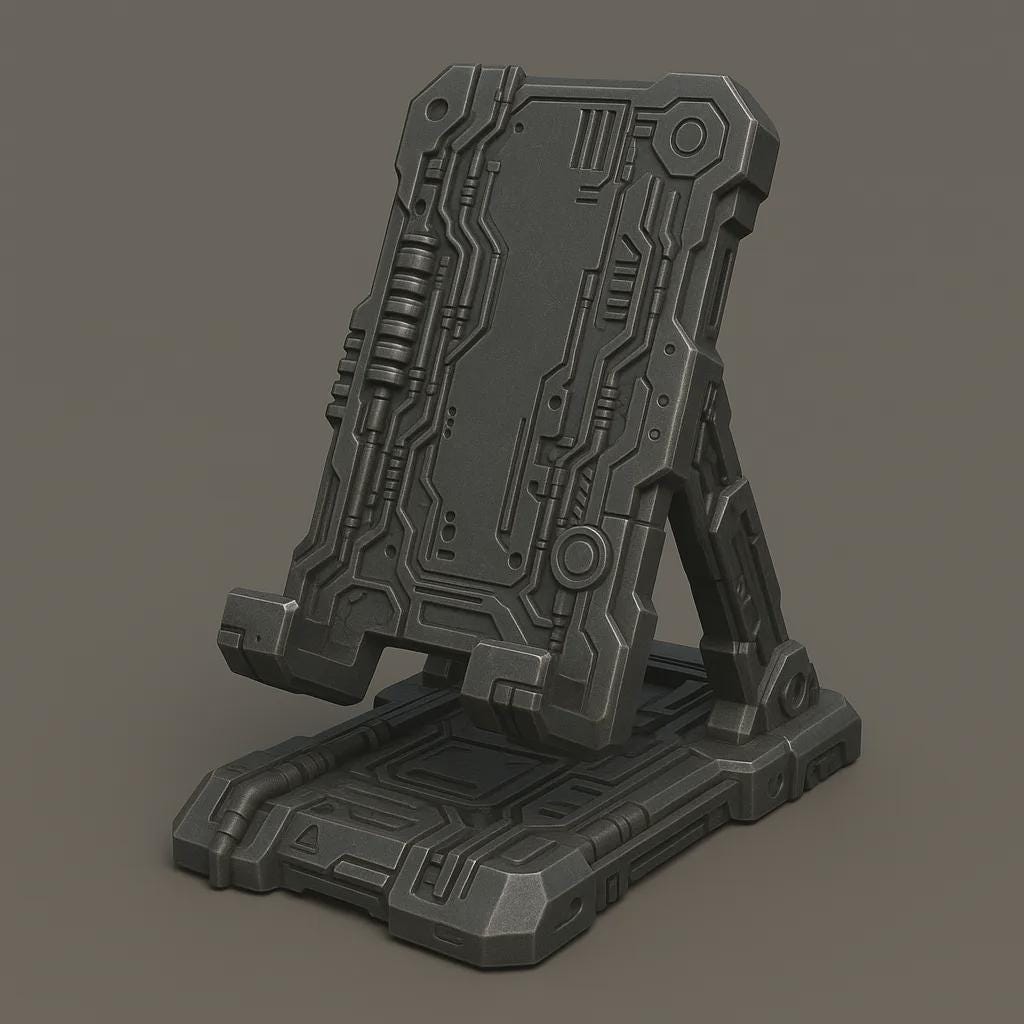Cyberpunk Phone Stand