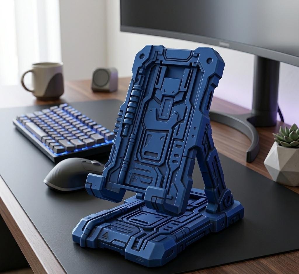 Cyberpunk Phone Stand