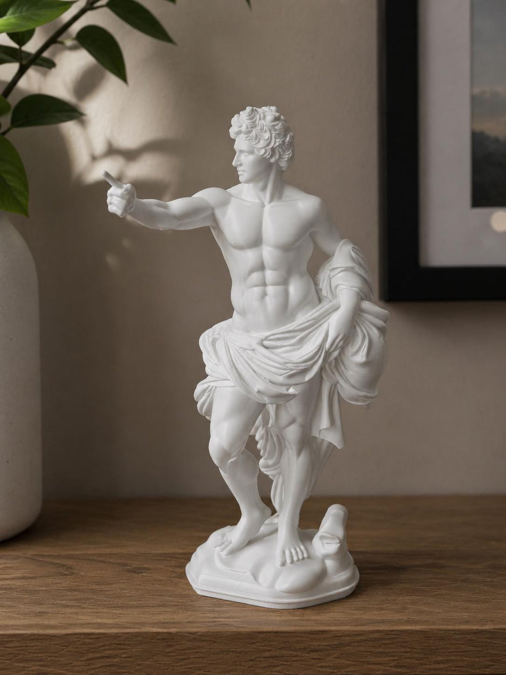 Apollo Statue Greek God Sculpture