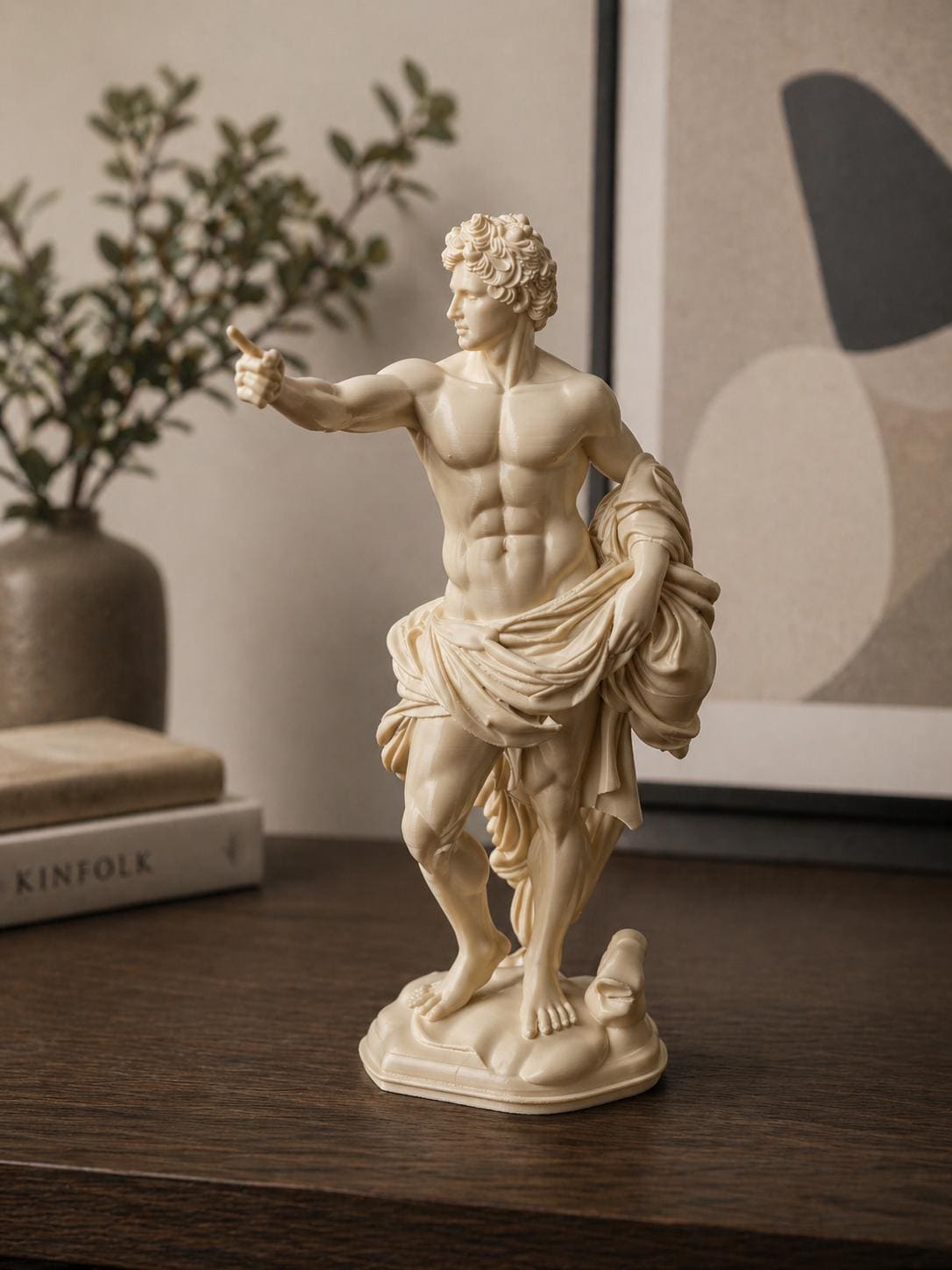 Apollo Statue Greek God Sculpture