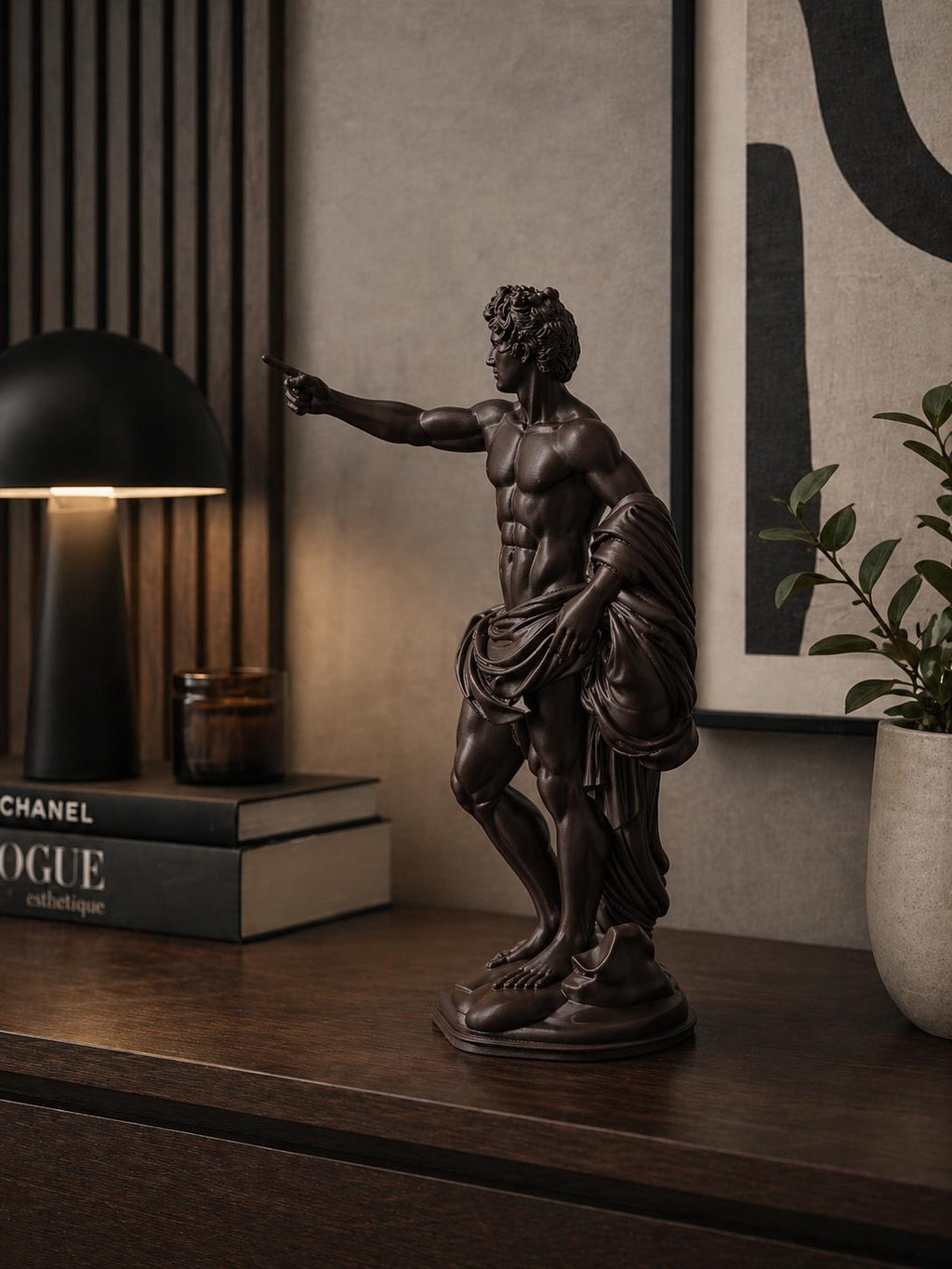 Apollo Statue Greek God Sculpture