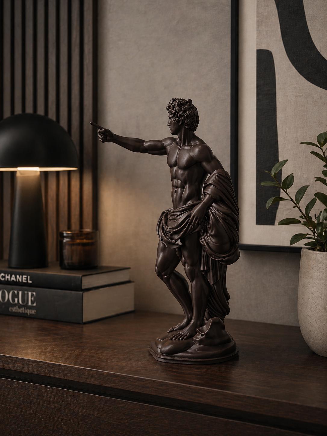Apollo Statue Greek God Sculpture