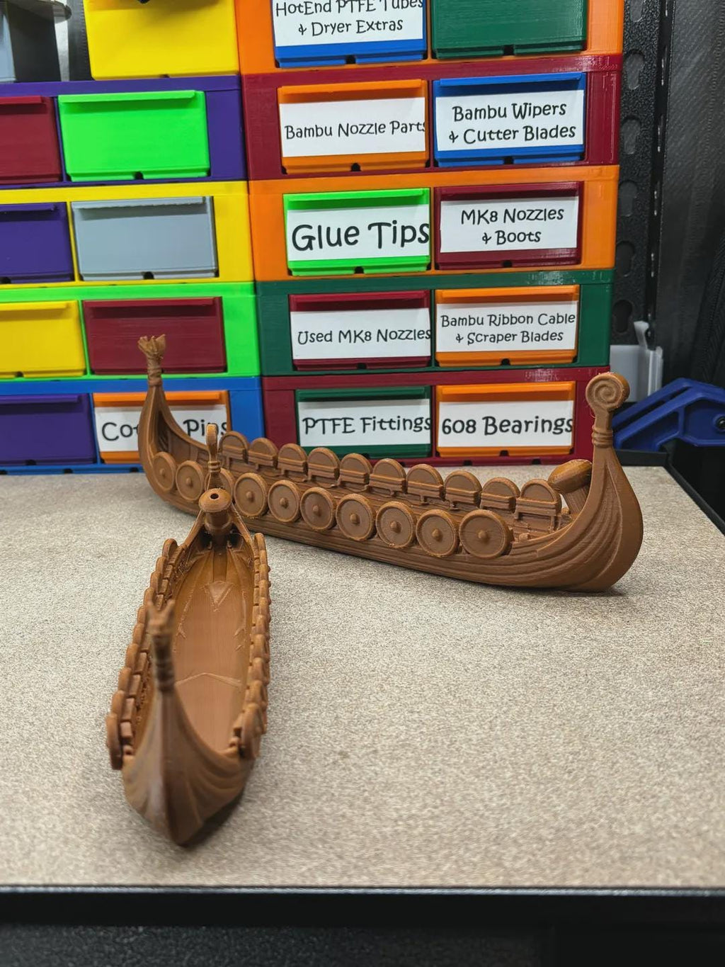 Viking Ship Incense Burner