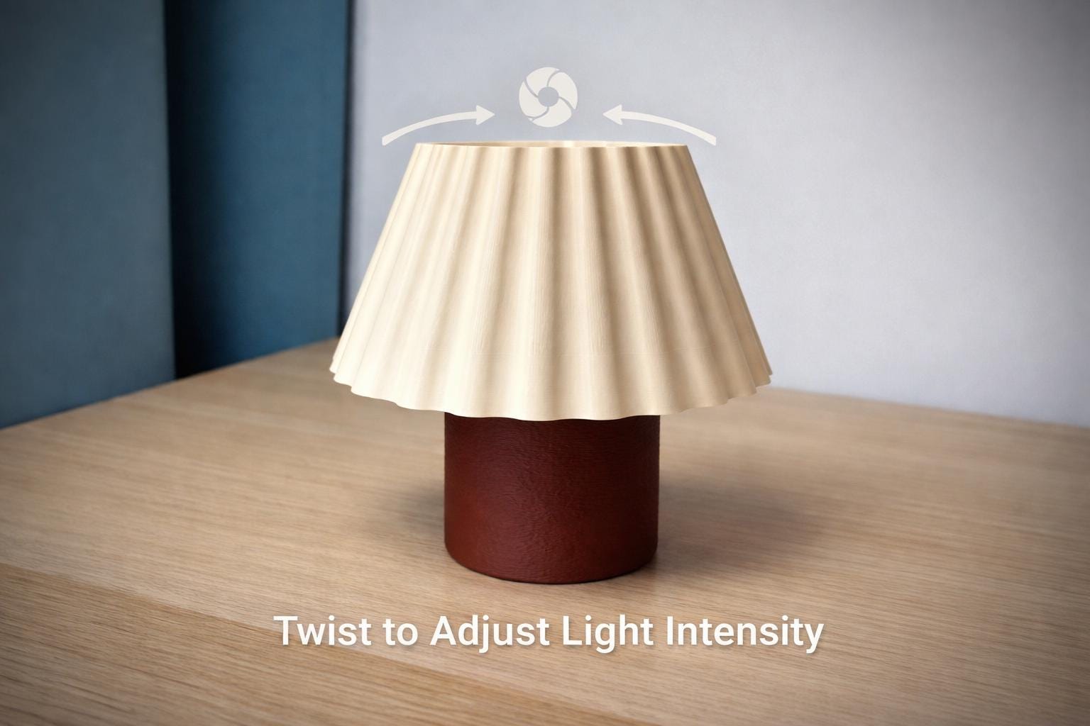 Iris Lamp – Adjustable Ambient Lighting