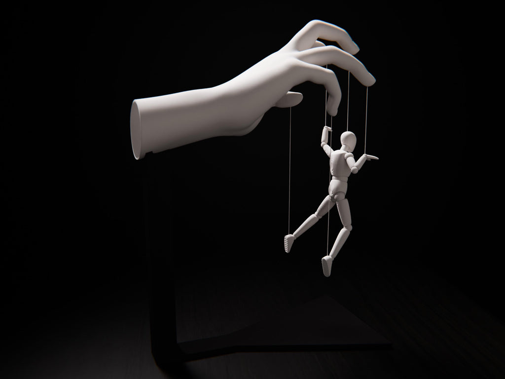Marionette Sculpture
