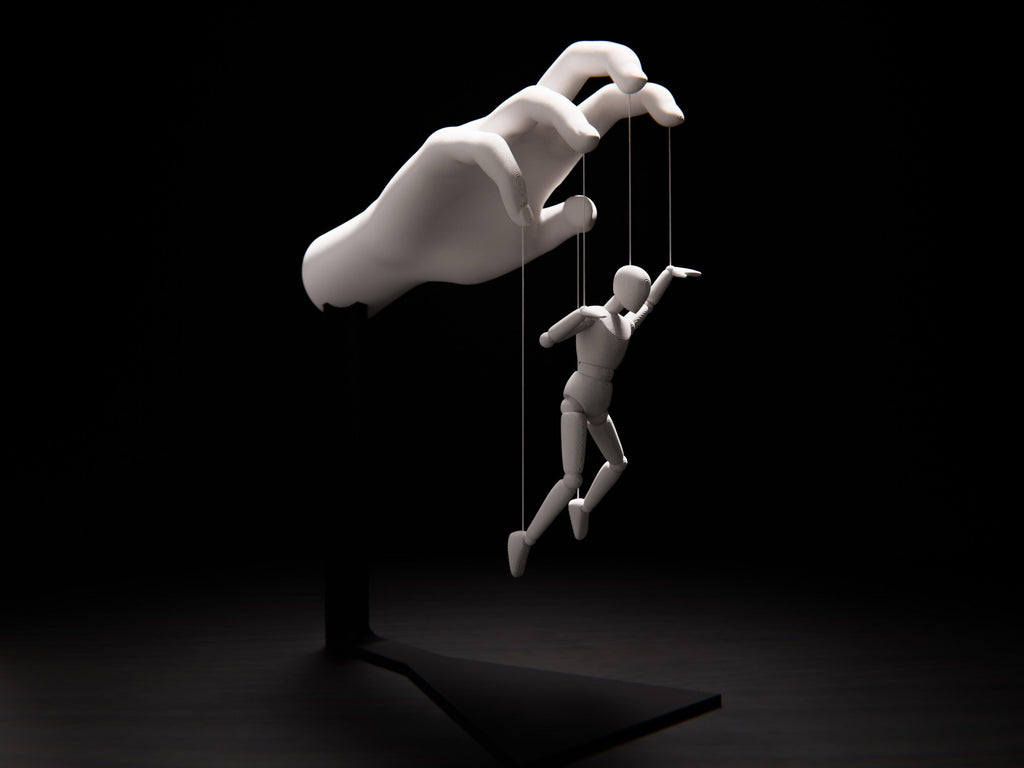 Marionette Sculpture